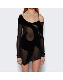 The Attico | Women | Mini Dress | Black