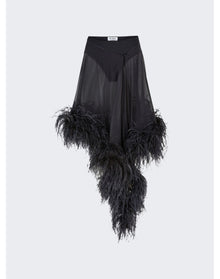The Attico | Women | Mya Mini Skirt | Black