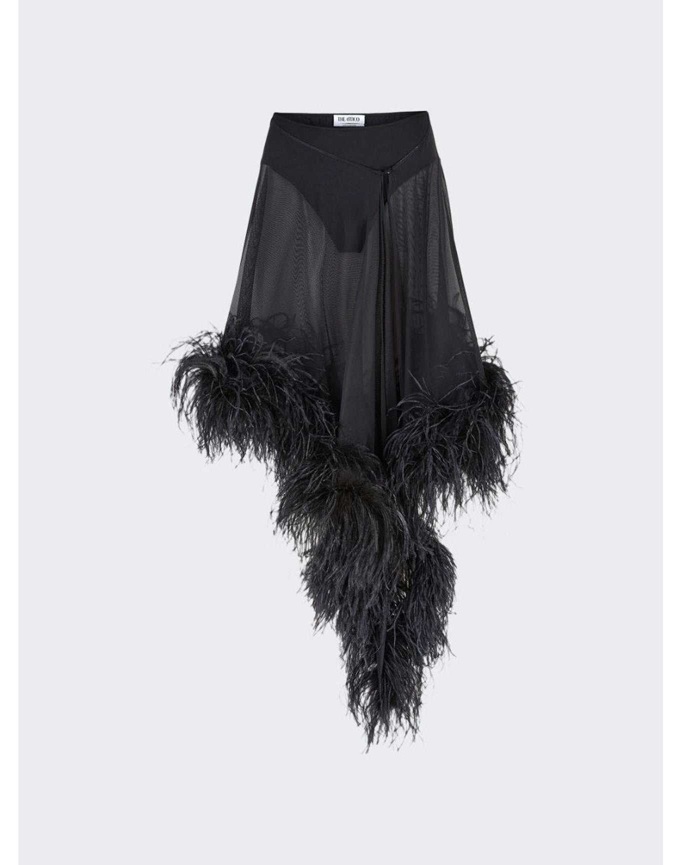 The Attico | Women | Mya Mini Skirt | Black