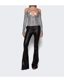 The Attico | Women | Piaf Long Pants | Black