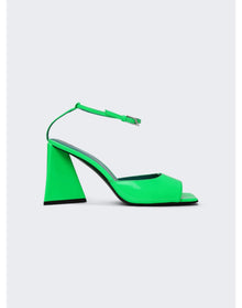 The Attico | Women | Piper Sandal 85mm | Fluorescent Emerald