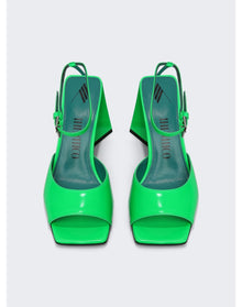 The Attico | Women | Piper Sandal 85mm | Fluorescent Emerald