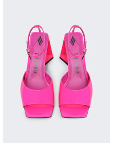 The Attico | Women | Piper Sandal 85mm | Fluorescent Pink