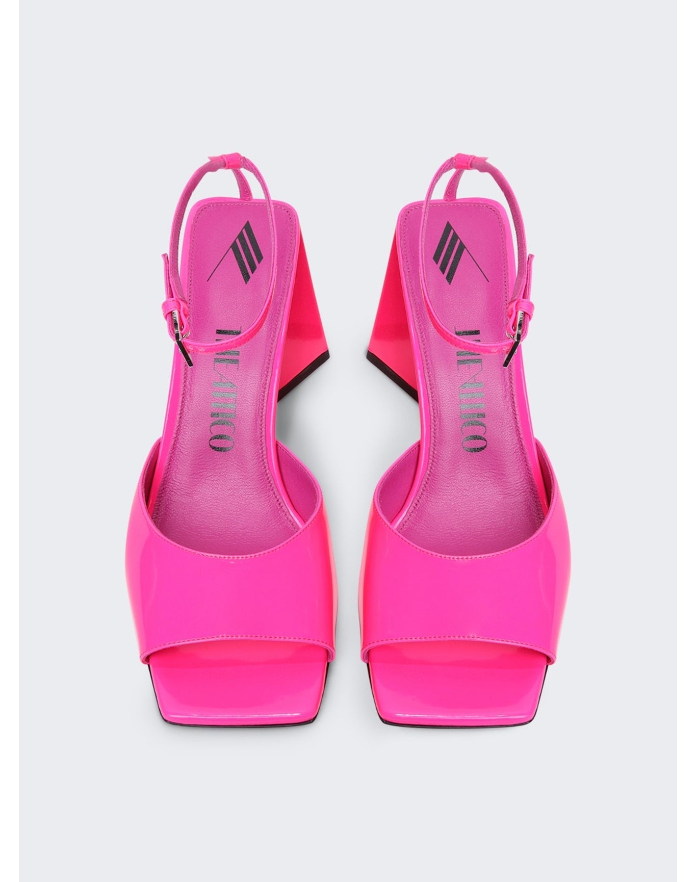 The Attico | Women | Piper Sandal 85mm | Fluorescent Pink