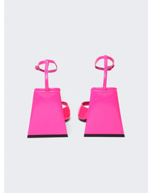 The Attico | Women | Piper Sandal 85mm | Fluorescent Pink