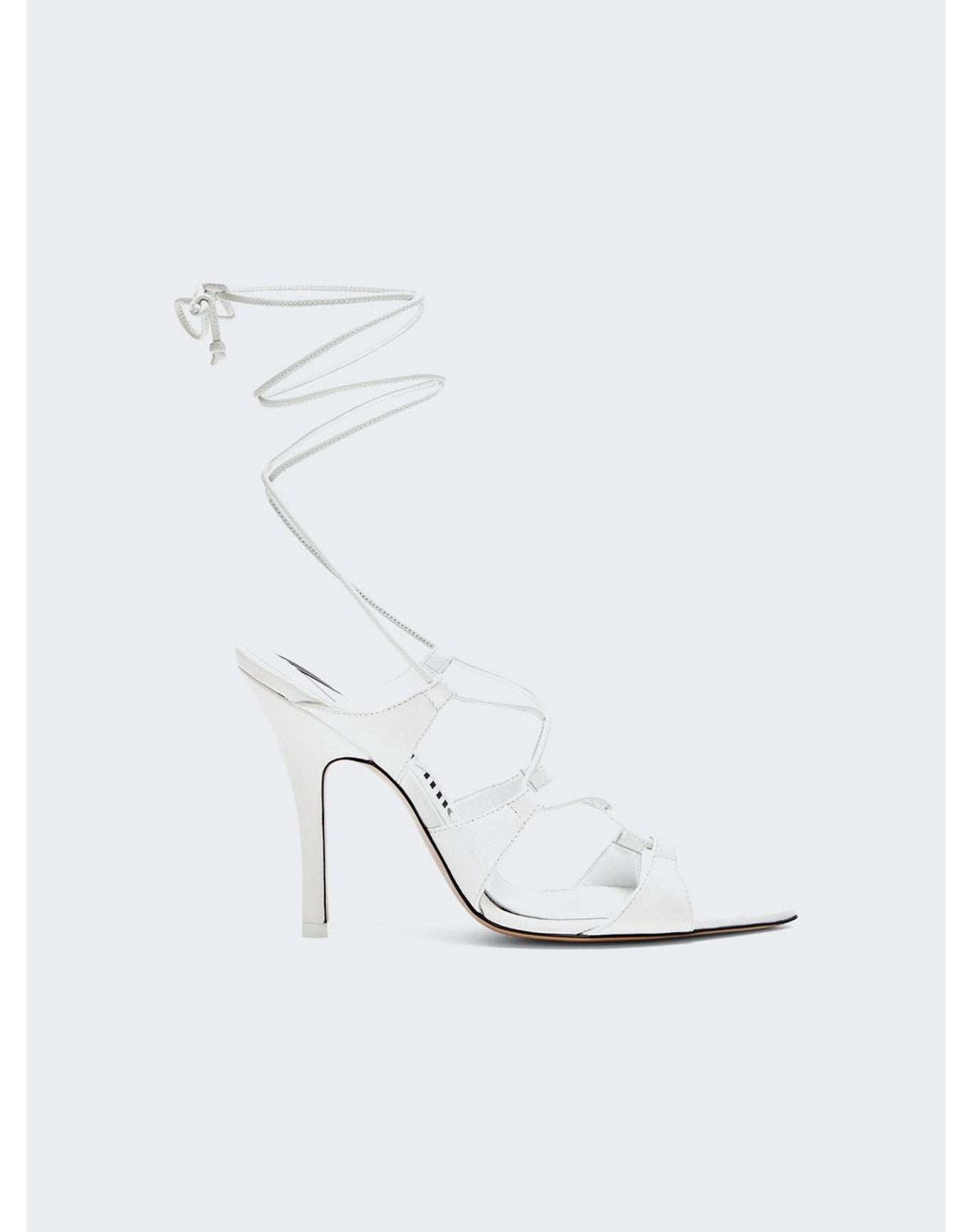 The Attico | Women | Renee Sandal 105mm | White