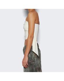 The Attico | Women | Strapless Top | White