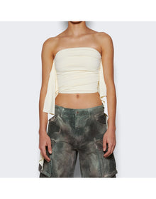 The Attico | Women | Strapless Top | White