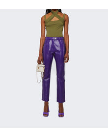 The Attico | Women | Yuri Tank Top | Khaki