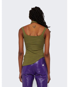 The Attico | Women | Yuri Tank Top | Khaki