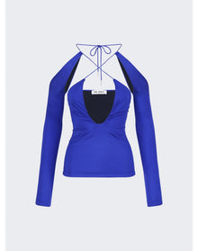The Attico | Women | Zane Top | Vivid Violet