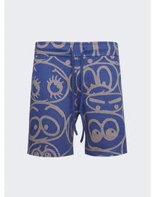 The Elder Statesman | Men | Expression Shorts | Blue Jay