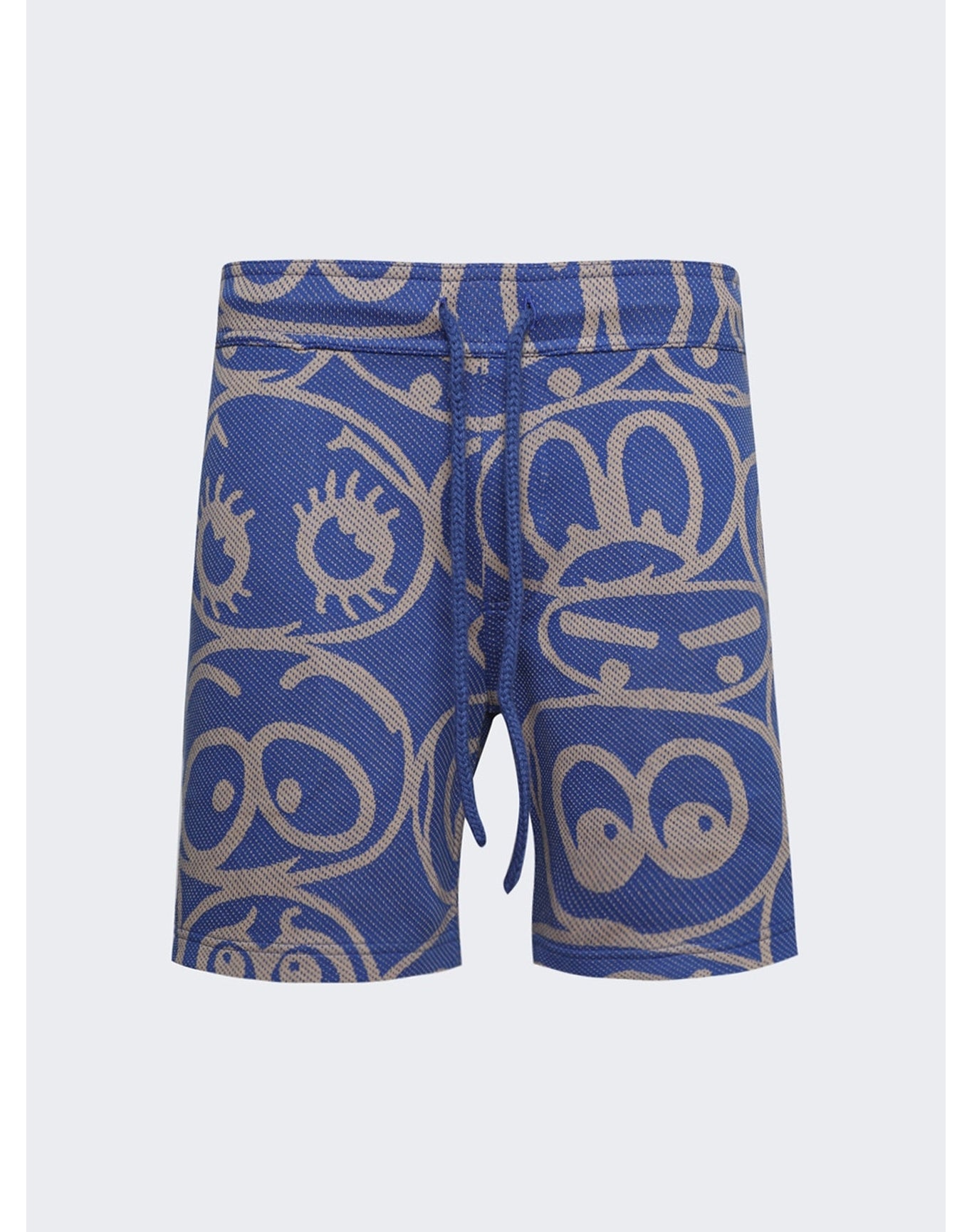 The Elder Statesman | Men | Expression Shorts | Blue Jay