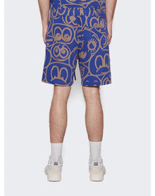 The Elder Statesman | Men | Expression Shorts | Blue Jay