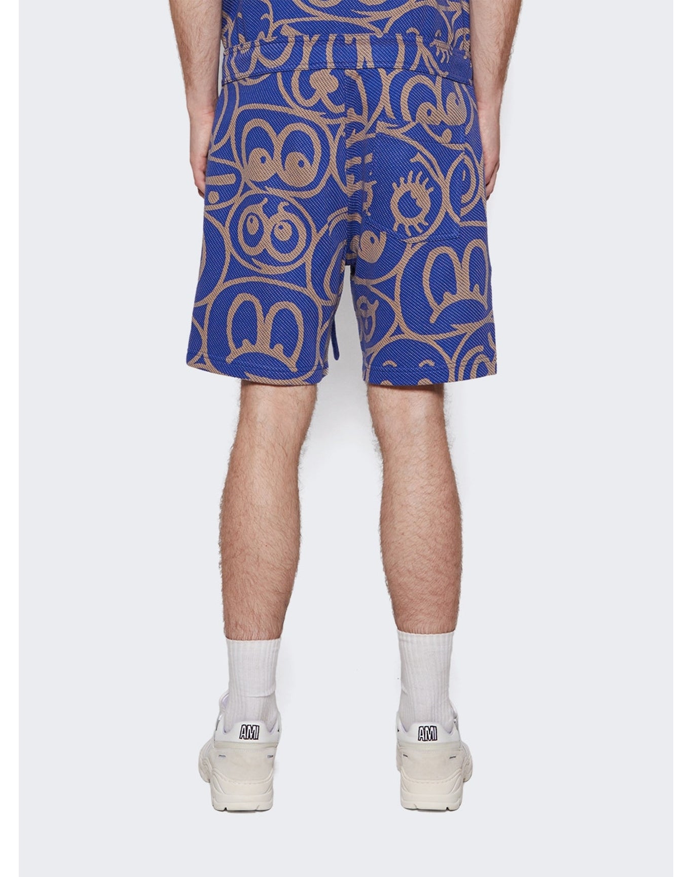 The Elder Statesman | Men | Expression Shorts | Blue Jay