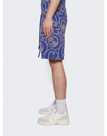 The Elder Statesman | Men | Expression Shorts | Blue Jay
