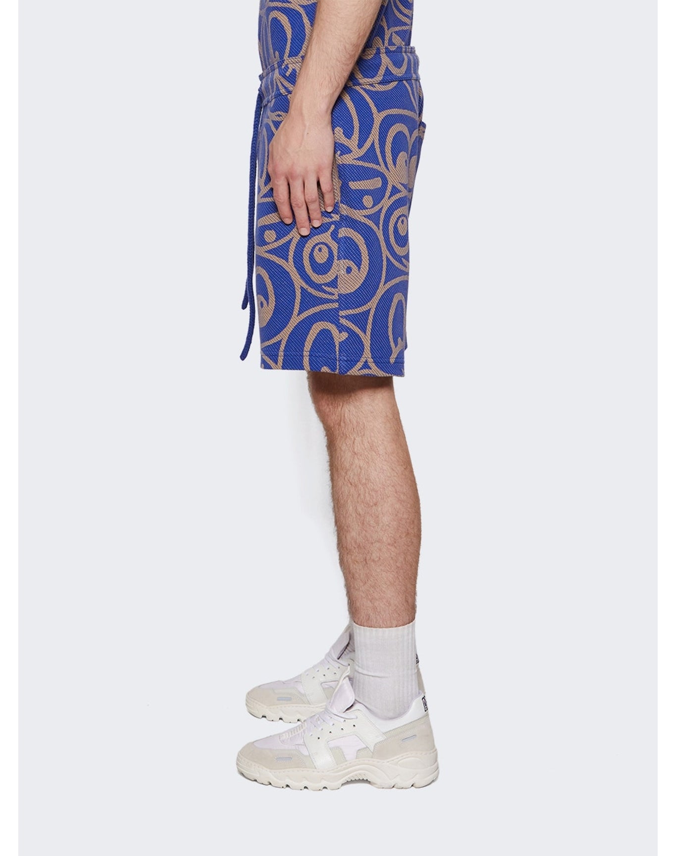 The Elder Statesman | Men | Expression Shorts | Blue Jay