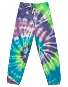The Elder Statesman | Men | Mordechai Swirl Cashmere Sweatpants | Multicolor
