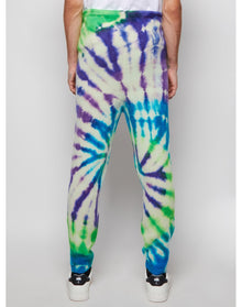 The Elder Statesman | Men | Mordechai Swirl Cashmere Sweatpants | Multicolor
