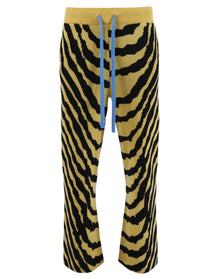The Elder Statesman | Men | Tiger Roller Pants | Sunbeam x Black