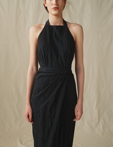 Womens | The Gaia Dress | Midnight