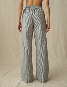 Womens | The Slouch Pants in Sunwashed Stripe | Sun Washed Stripe