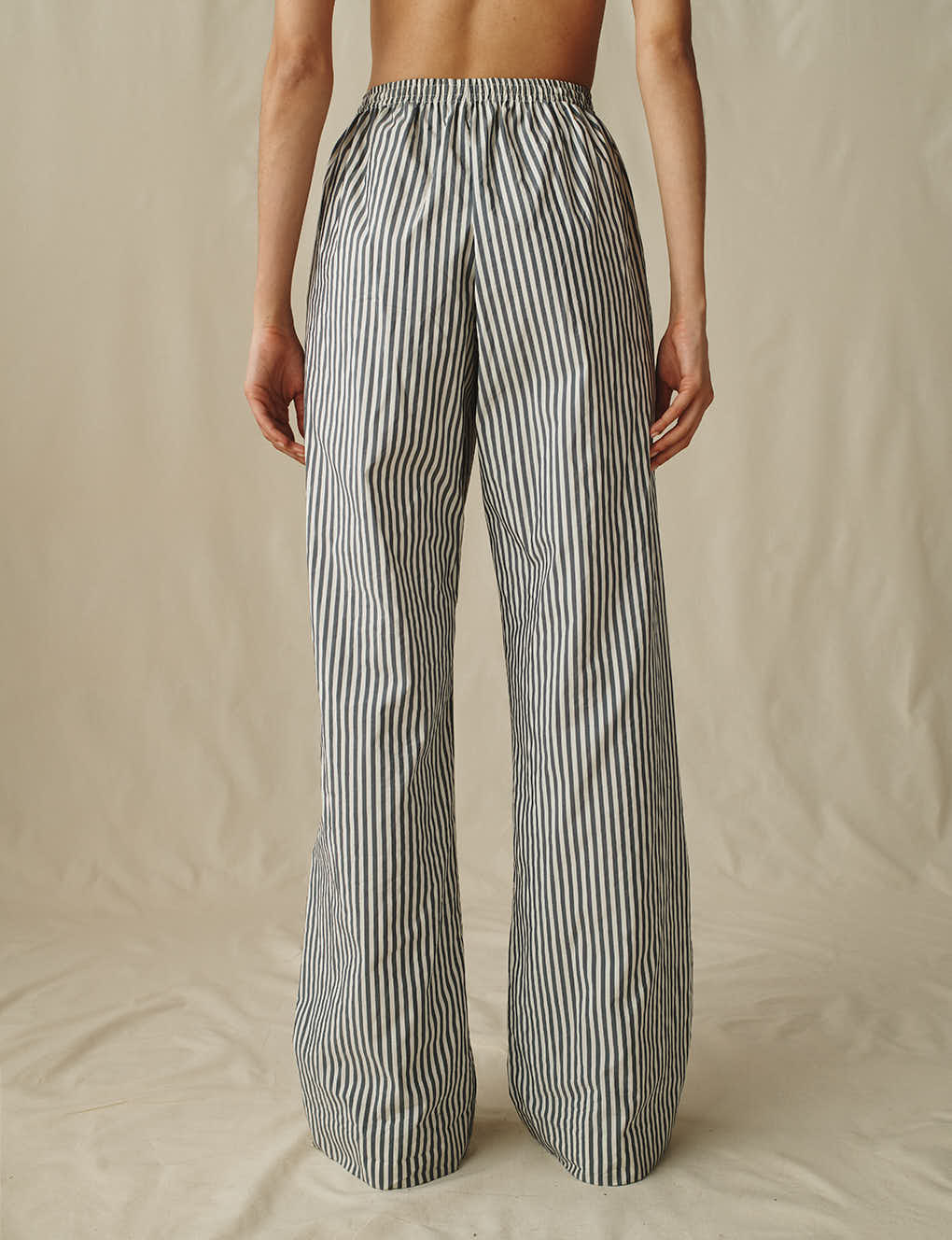 Womens | The Slouch Pants in Sunwashed Stripe | Sun Washed Stripe