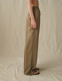 Womens | The Slouch Pants in Washed Stripe | Washed Stripe