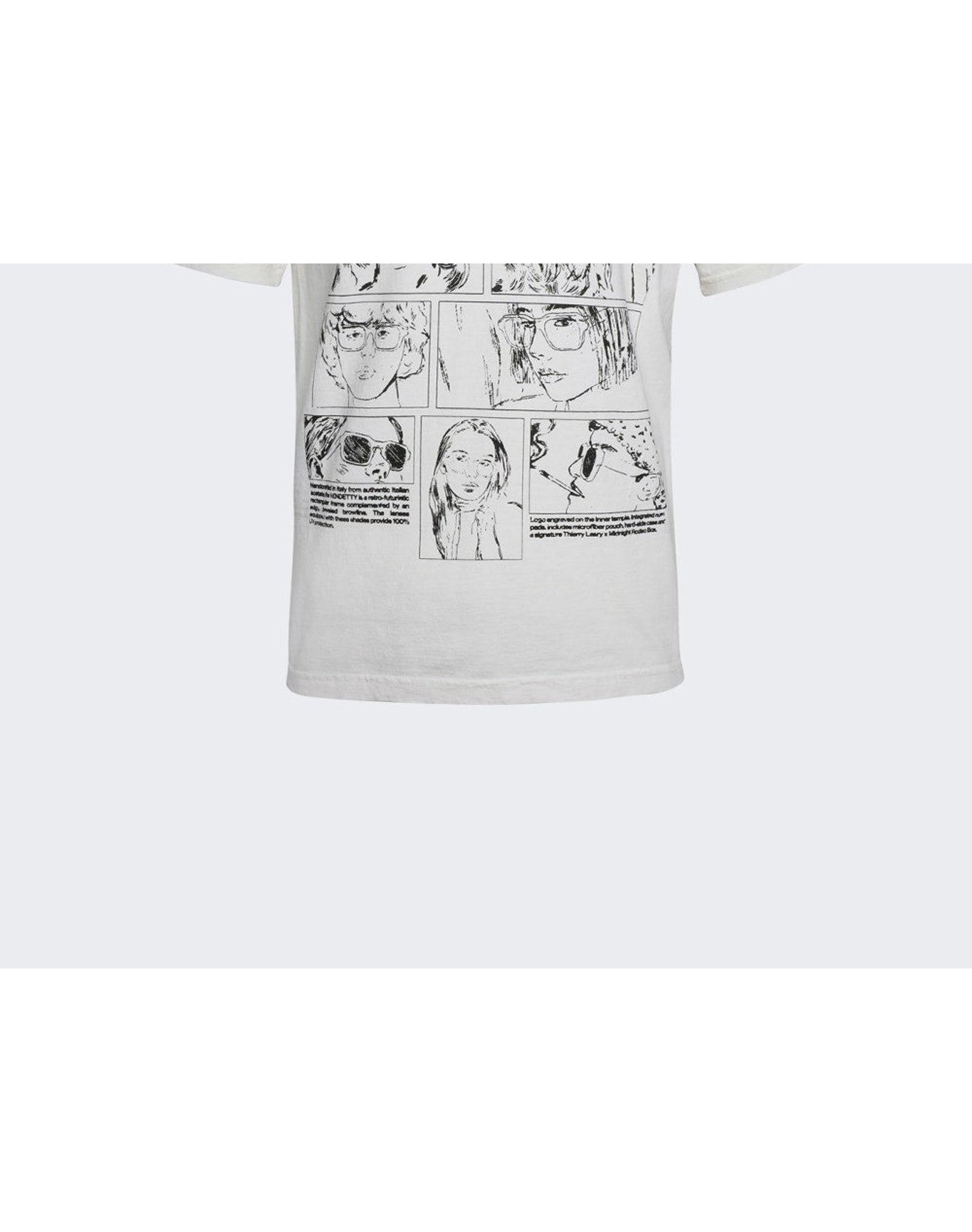 Thierry Lasry | Men | Midnight Rodeo Tee | White
