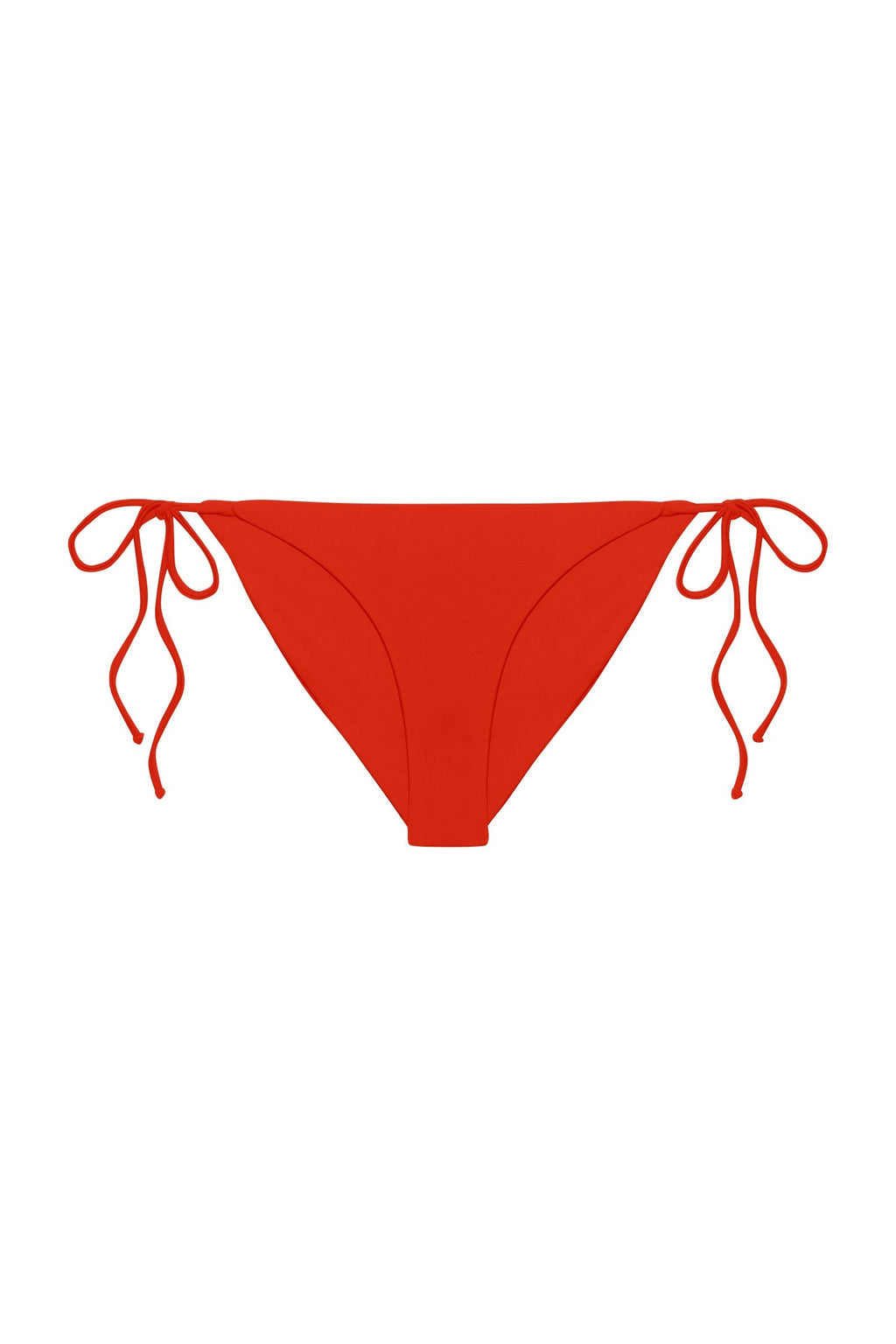Ties Bottom | Crimson Matte