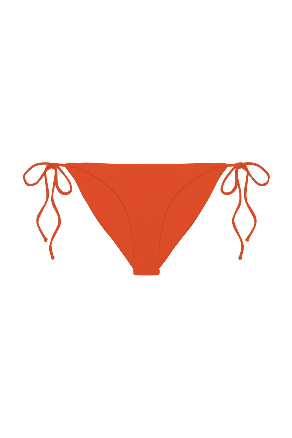 Ties Bottom | Persimmon Sheen