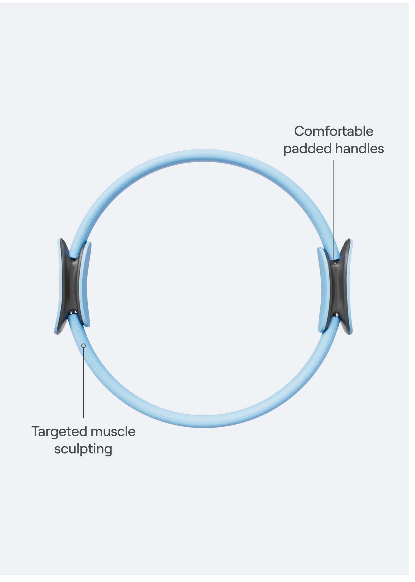 Toning Pilates Ring | Serenity Blue