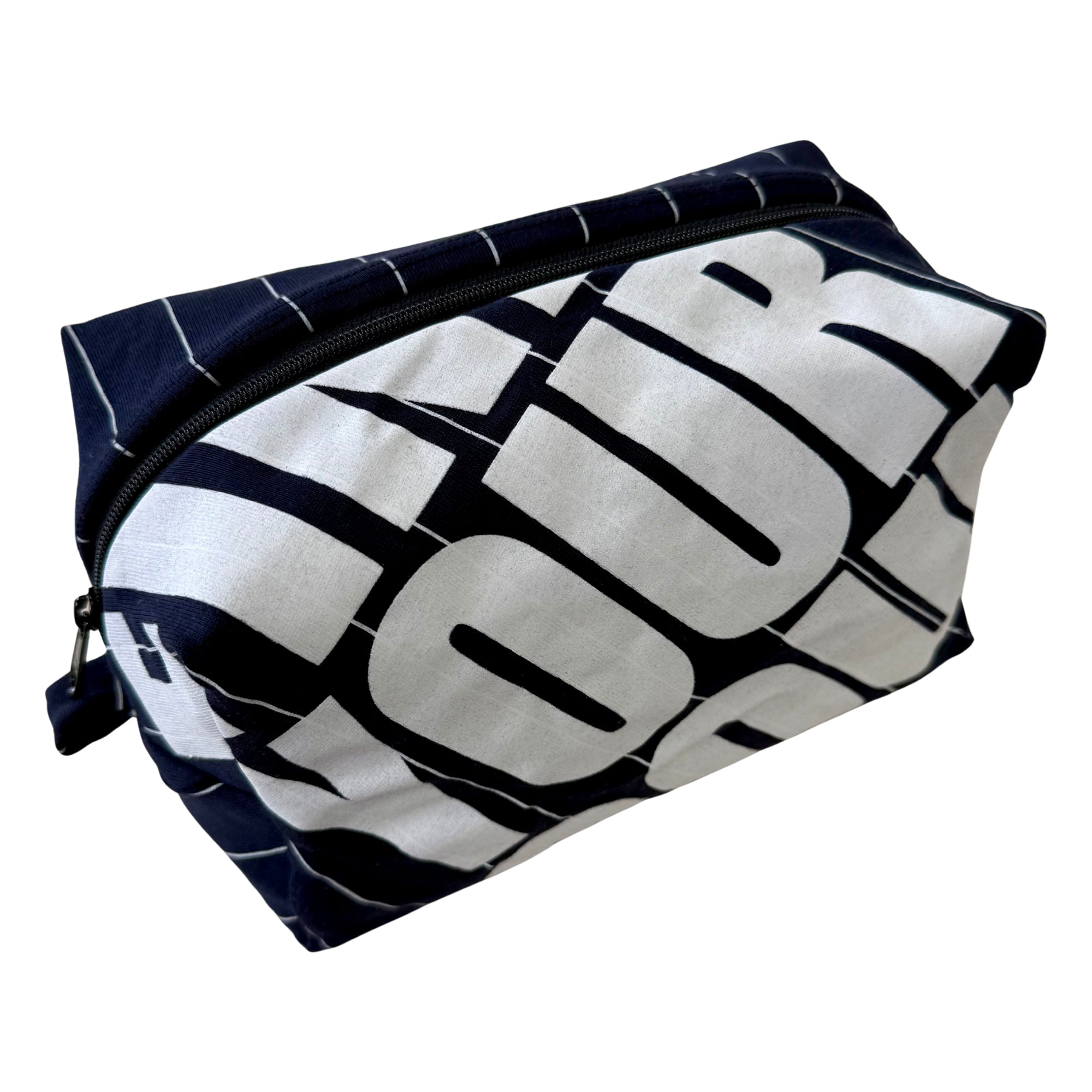 Soul by SoulCycle | Archive Collection Pouch | Denim Blue