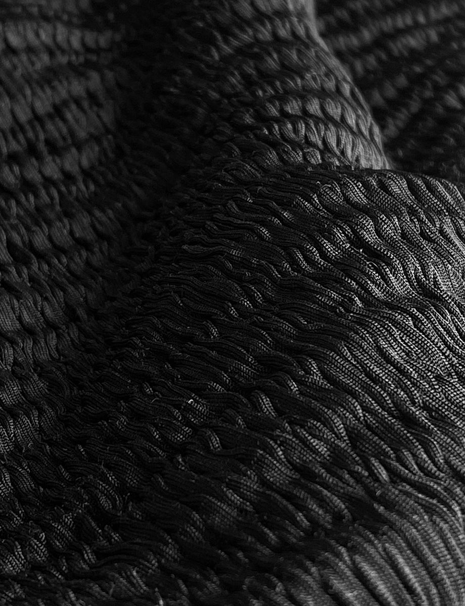 Tube Knit Skirt/Dress::Black::Detail