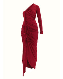 Turi Dress | Burgundy