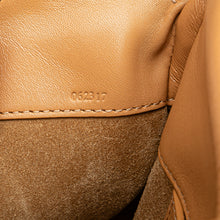 Loewe | Pre-Owned Leather Paseo Satchel | Brown/Light Brown