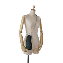 Maison Margiela | Pre-Owned Leather Tabi Crossbody | Black