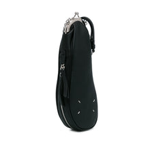 Maison Margiela | Pre-Owned Leather Tabi Crossbody | Black