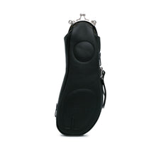 Maison Margiela | Pre-Owned Leather Tabi Crossbody | Black
