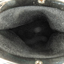 Maison Margiela | Pre-Owned Leather Tabi Crossbody | Black