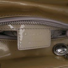 Dior | Pre-Owned Medium Patent Cannage Lady - II | Brown/Caramel