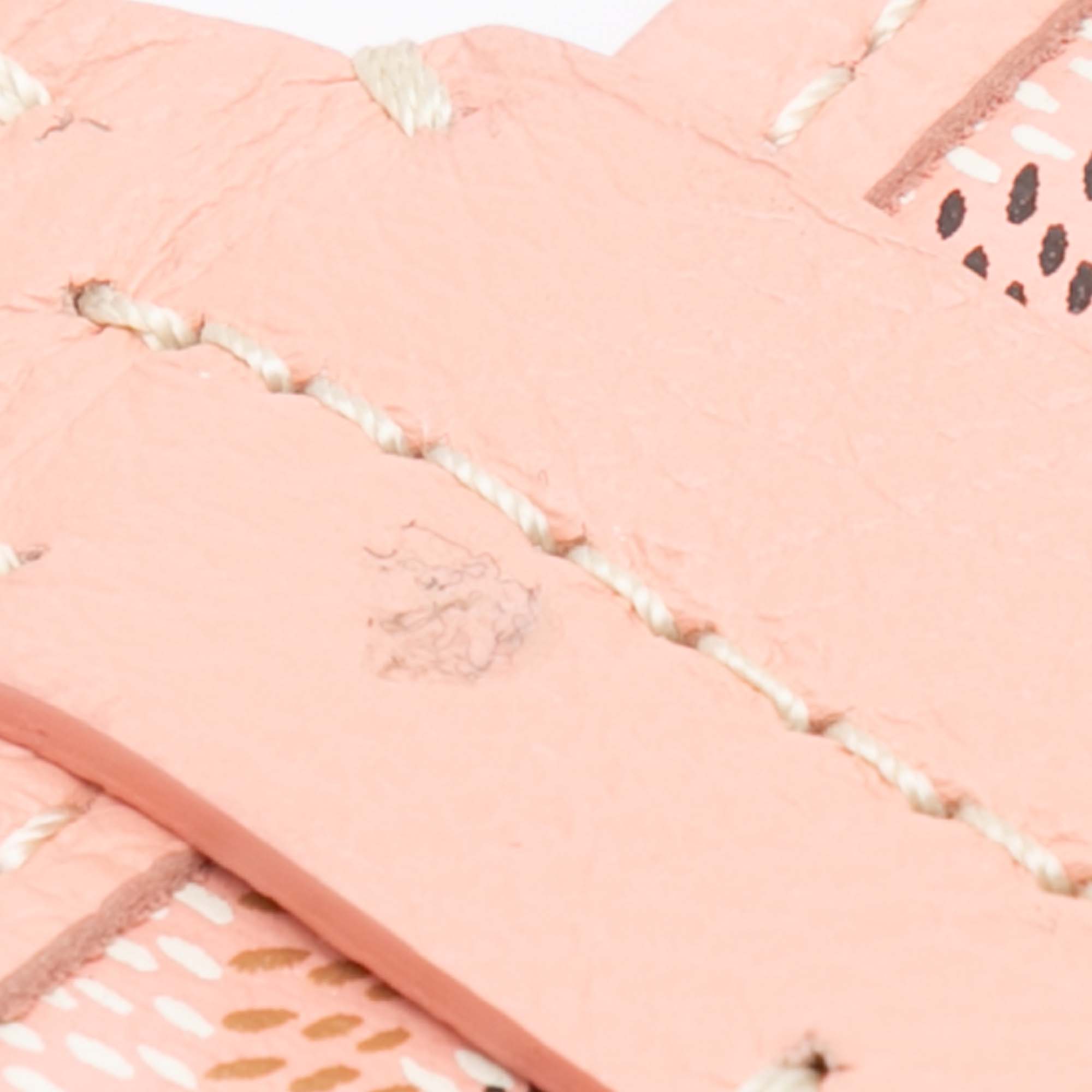 Goyard | Pre-Owned Goyardine Poitiers Claire Voie | Pink
