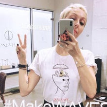 JA x AP / Artists For Progress Tee - AMANDA PEARL