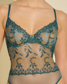 Green Teddy - Ushuaya Underwire Bodysuit