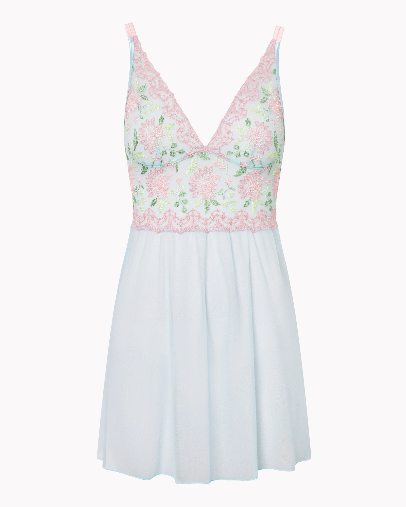 Blue Chemise - Ushuaya Chemise