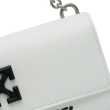 Off-White | Pre-Owned Jitney Quote Wallet on Chain | White