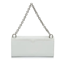 Off-White | Pre-Owned Jitney Quote Wallet on Chain | White