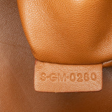 Celine | Pre-Owned Teen Canvas and Calfskin Triomphe Crossbody | Brown/Beige