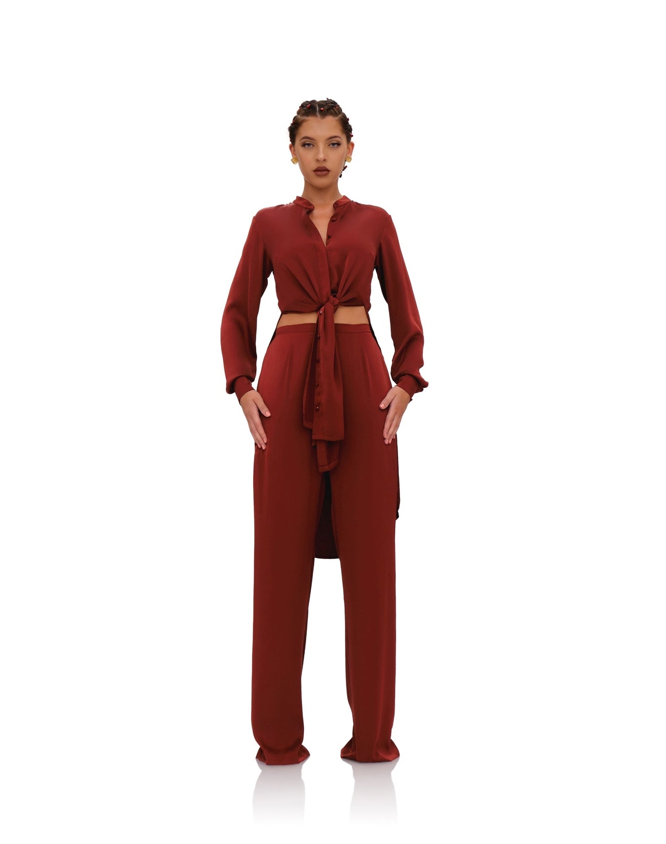 Uchi Pants | Chocolate
