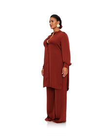 Uchi Pants | Chocolate